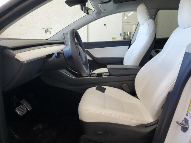 5YJYGDEE2LF044873 - 2020 TESLA MODEL Y WHITE photo 7