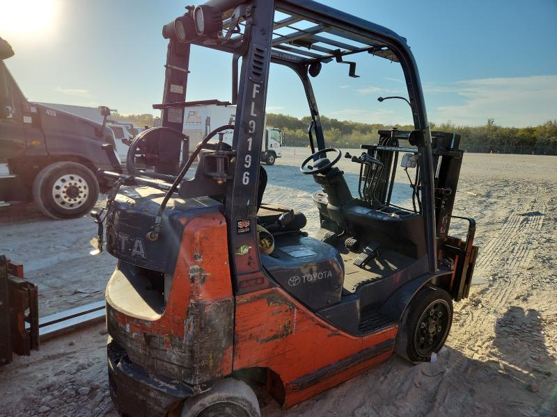 8FGCU2064604 - 2014 TOYOTA 8FGCU20 Naranja foto 4
