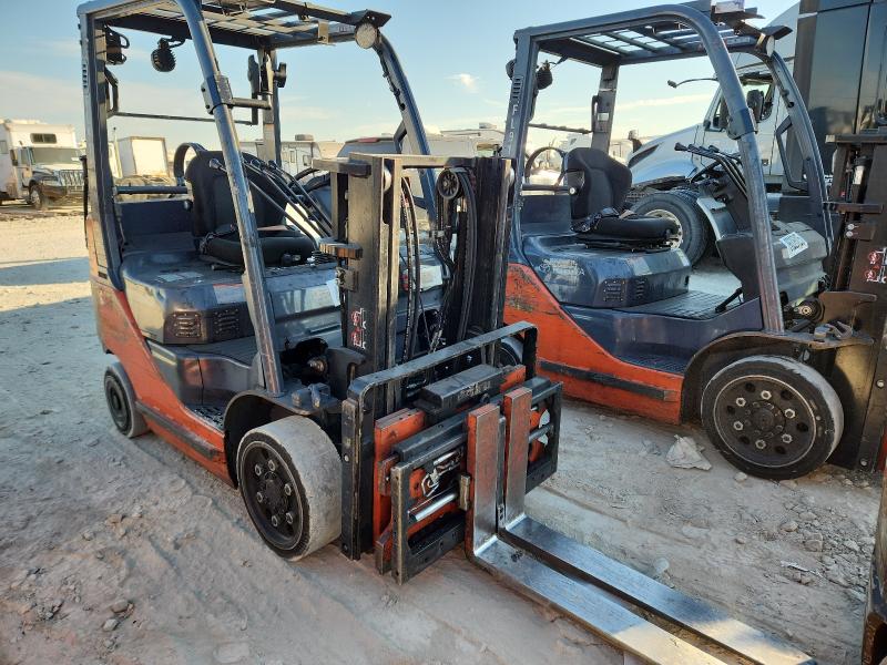 2014 TOYOTA 8FGCU20, 