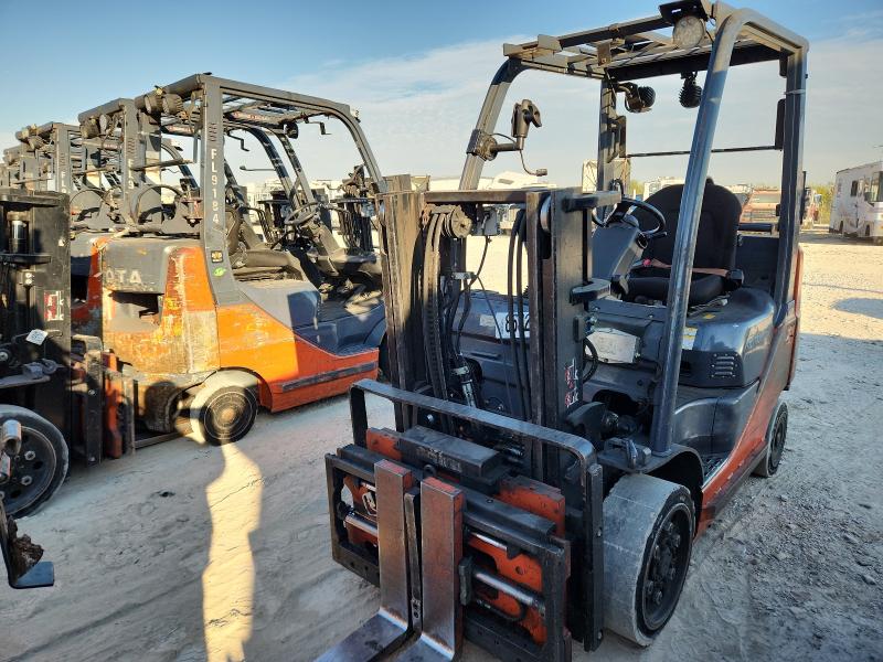 8FGCU2064613 - 2014 TOYOTA 8FGCU20 橙色 照片 2