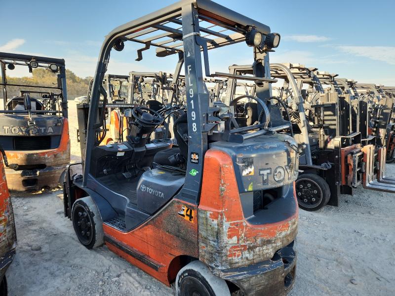 8FGCU2064613 - 2014 TOYOTA 8FGCU20 橙色 照片 3