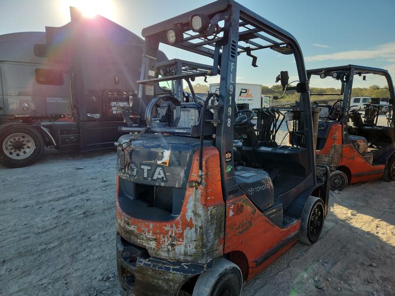 8FGCU2064613 - 2014 TOYOTA 8FGCU20 橙色 照片 4