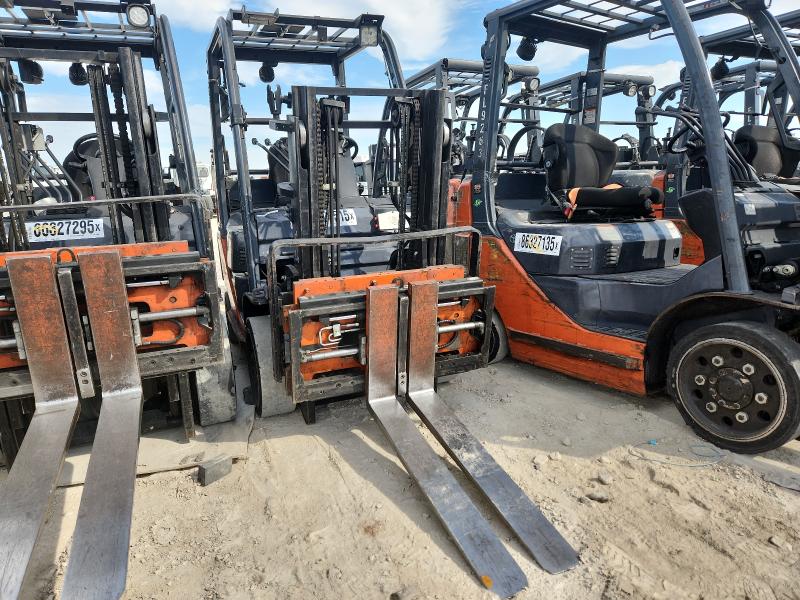 2014 TOYOTA 8FGCU20, 