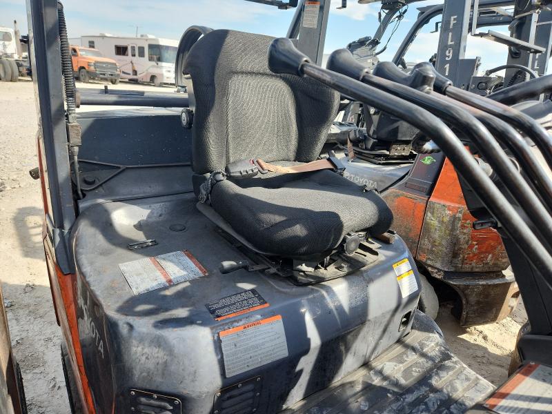 8FGCU2063734 - 2014 TOYOTA 8FGCU20 橙色 照片 6