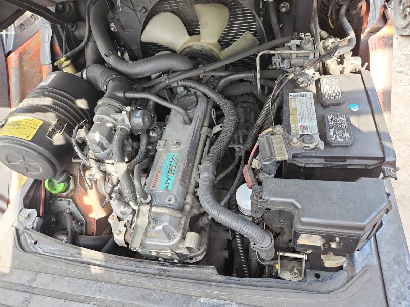 8FGCU2063734 - 2014 TOYOTA 8FGCU20 橙色 照片 7