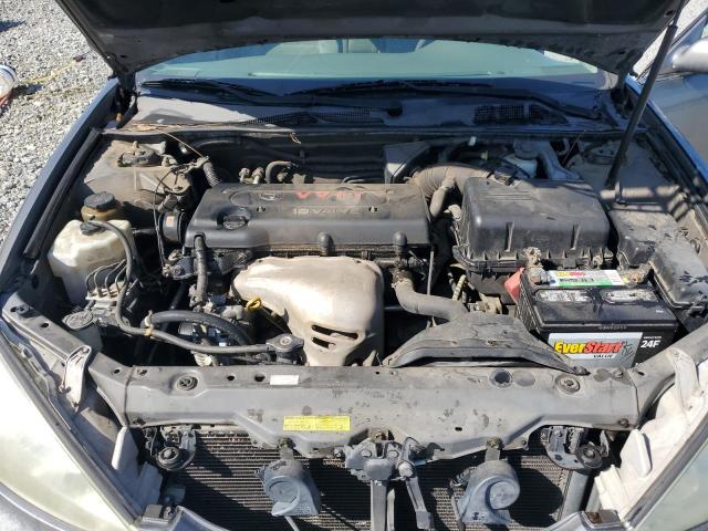 4T1BE32K55U957522 - 2005 TOYOTA CAMRY LE GRAY photo 11