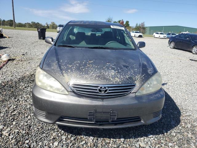 4T1BE32K55U957522 - 2005 TOYOTA CAMRY LE GRAY photo 5