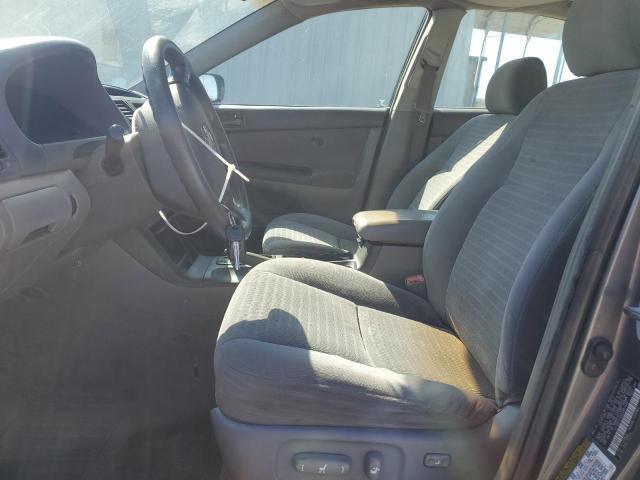 4T1BE32K55U957522 - 2005 TOYOTA CAMRY LE GRAY photo 7