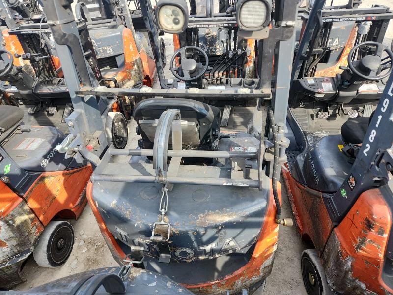 8FGCU2063861 - 2014 TOYOTA 8FGCU20 Naranja foto 6