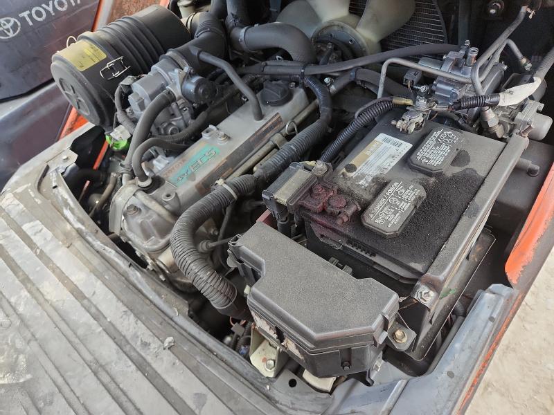 8FGCU2063861 - 2014 TOYOTA 8FGCU20 Naranja foto 7