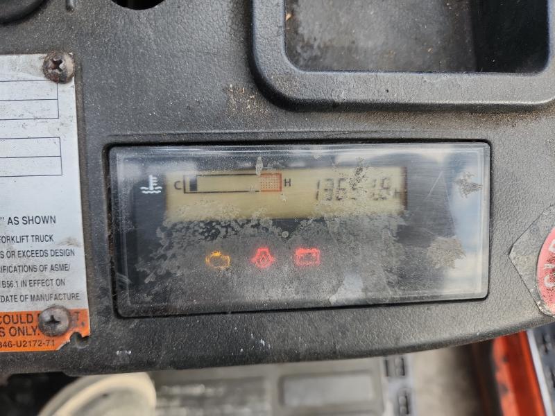 8FGCU2063861 - 2014 TOYOTA 8FGCU20 Naranja foto 8