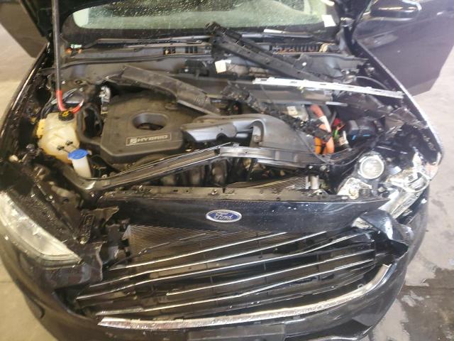 3FA6P0LU7KR175889 - 2019 FORD FUSION SE Qara foto 11