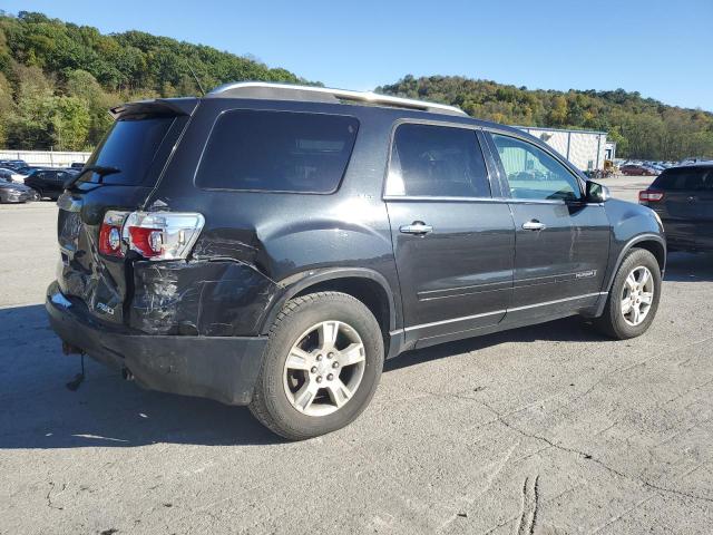 1GKEV23768J163841 - 2008 GMC ACADIA SLT-1 黑色 照片 3