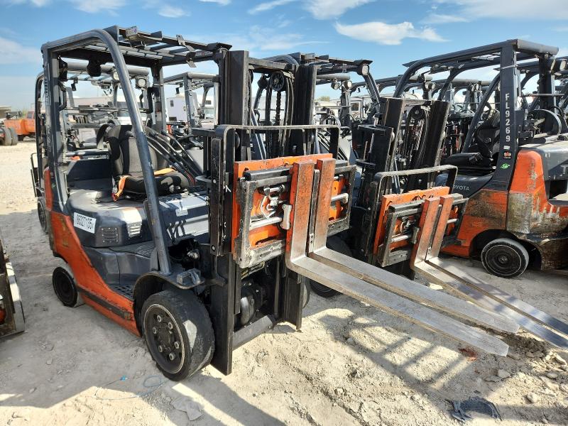 2014 TOYOTA 8FGCU20, 