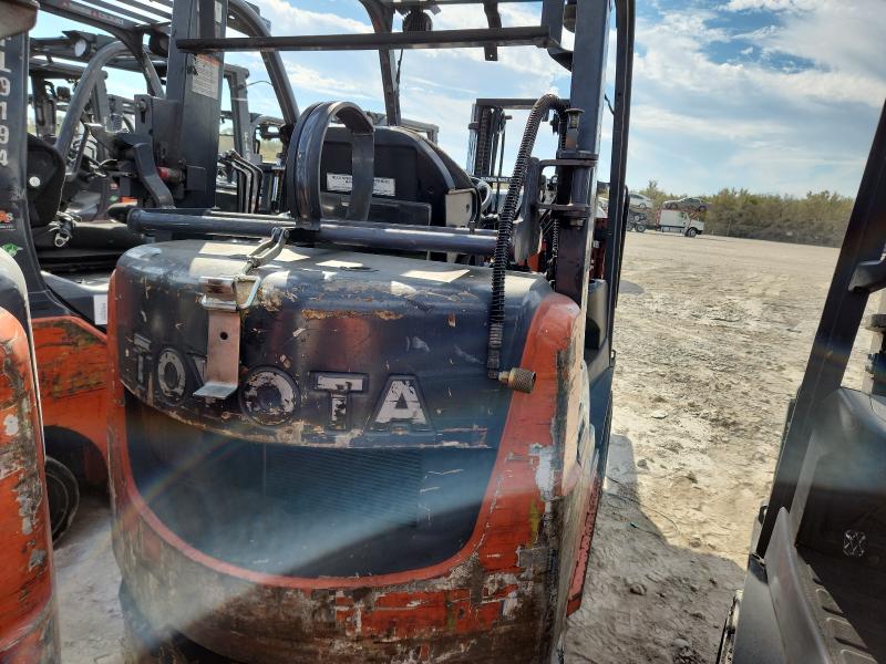 8FGCU2063852 - 2014 TOYOTA 8FGCU20 Orange photo 4