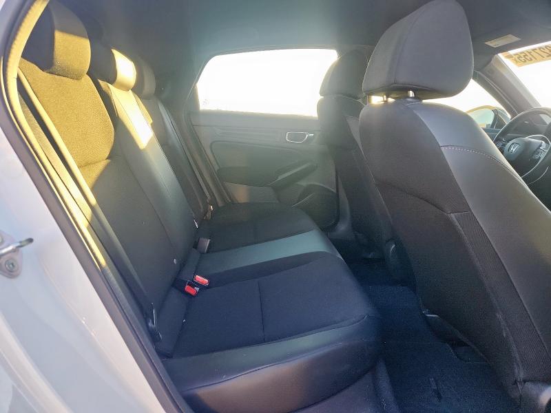 19XFL2H89NE019149 - 2022 HONDA CIVIC SPORT WHITE photo 10