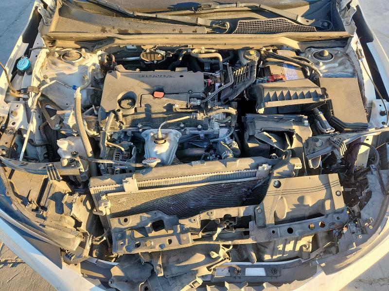 19XFL2H89NE019149 - 2022 HONDA CIVIC SPORT WHITE photo 11