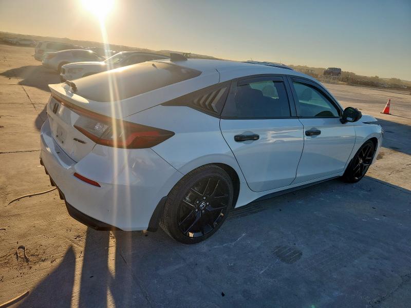 19XFL2H89NE019149 - 2022 HONDA CIVIC SPORT WHITE photo 3