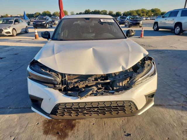 19XFL2H89NE019149 - 2022 HONDA CIVIC SPORT WHITE photo 5