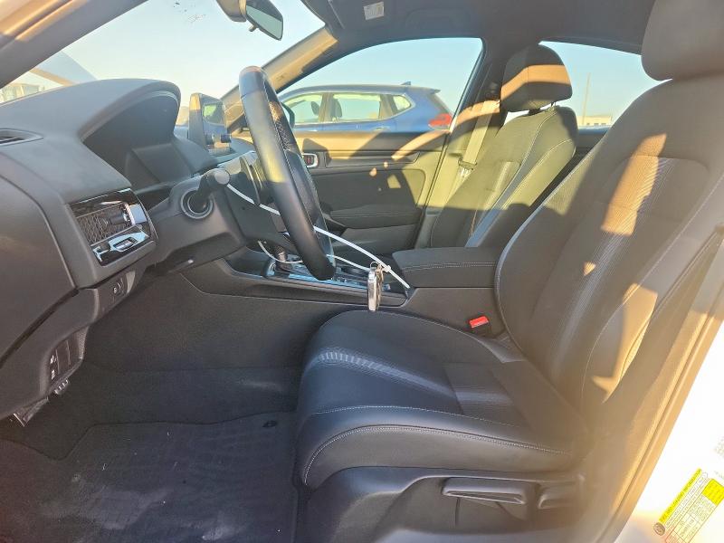 19XFL2H89NE019149 - 2022 HONDA CIVIC SPORT WHITE photo 7