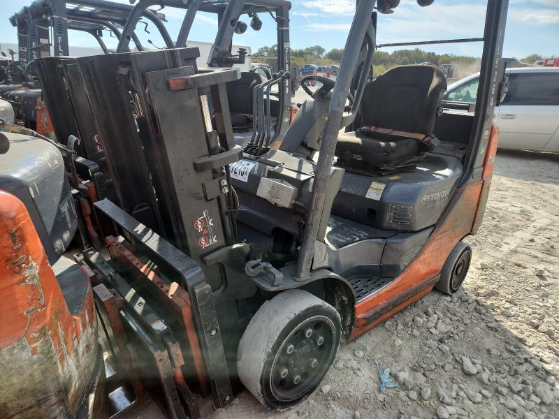 8FGCU2063855 - 2014 TOYOTA 8FGCU20 Նարնջագույն լուսանկար 2