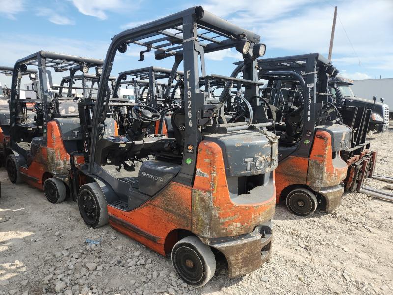 8FGCU2063855 - 2014 TOYOTA 8FGCU20 Նարնջագույն լուսանկար 3