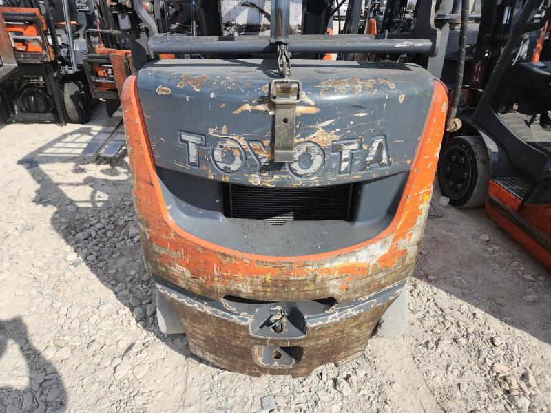 8FGCU2063855 - 2014 TOYOTA 8FGCU20 Նարնջագույն լուսանկար 6