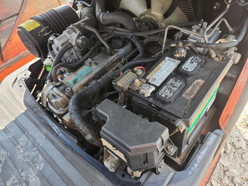 8FGCU2063855 - 2014 TOYOTA 8FGCU20 Նարնջագույն լուսանկար 7