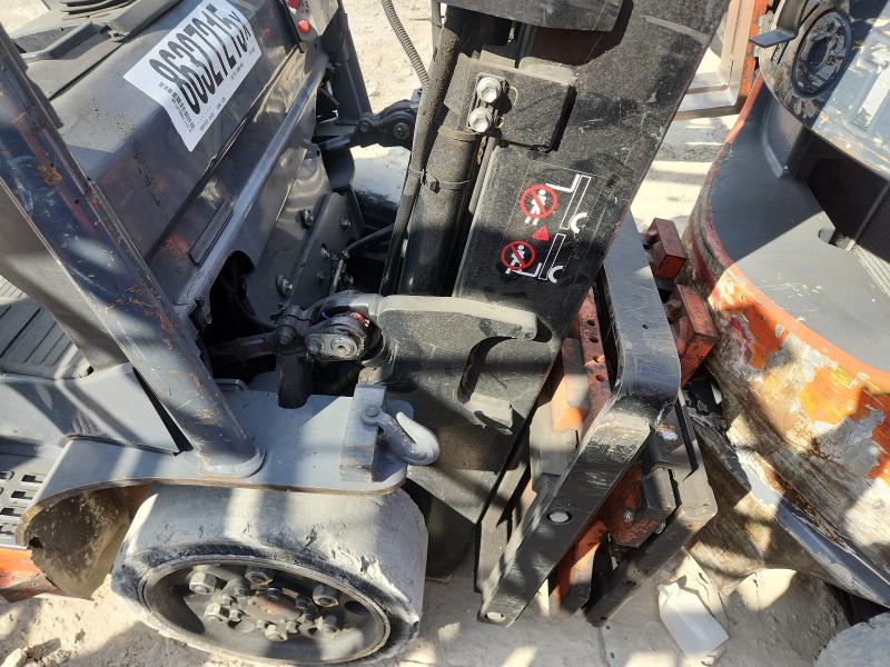 8FGCU2063855 - 2014 TOYOTA 8FGCU20 Նարնջագույն լուսանկար 9