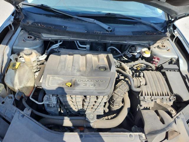 1C3CC4FB7AN169414 - 2010 CHRYSLER SEBRING TOURING GRAY photo 11