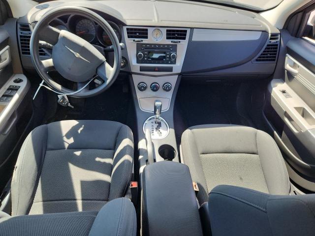 1C3CC4FB7AN169414 - 2010 CHRYSLER SEBRING TOURING GRAY photo 8