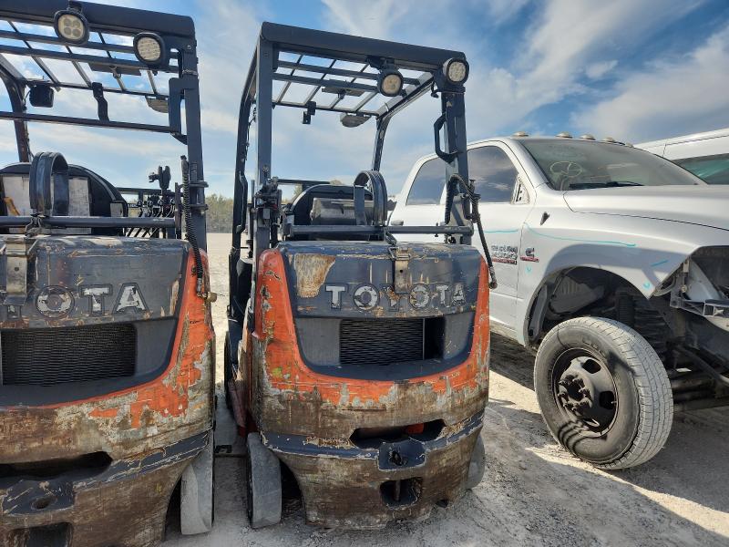 8FGCU2063866 - 2014 TOYOTA 8FGCU20 Turuncu fotoğraf 3