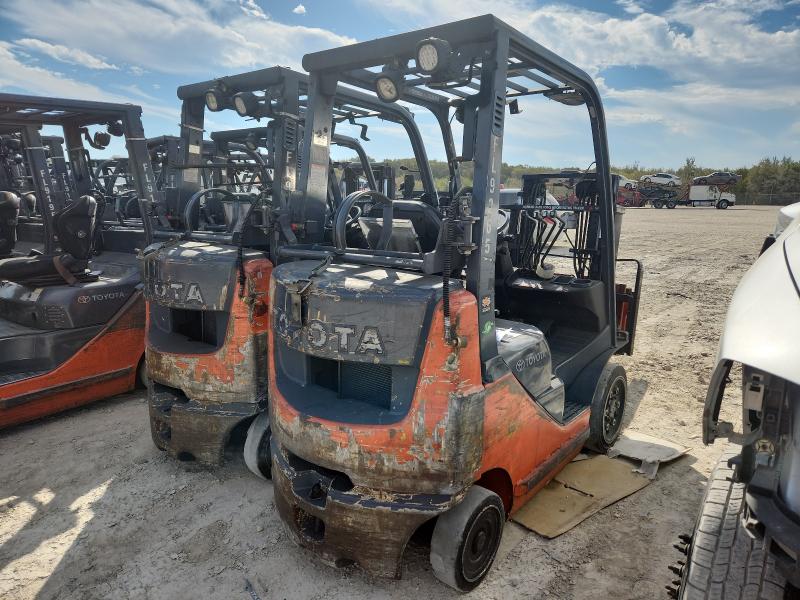 8FGCU2063866 - 2014 TOYOTA 8FGCU20 Turuncu fotoğraf 4