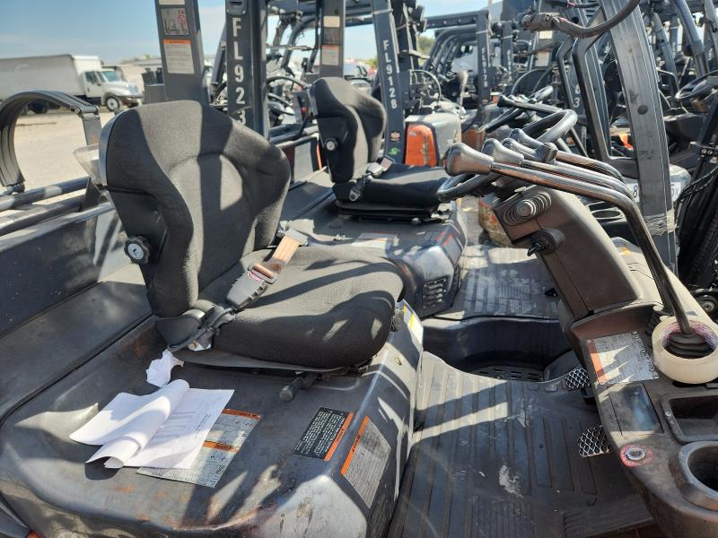 8FGCU2063866 - 2014 TOYOTA 8FGCU20 Turuncu fotoğraf 5