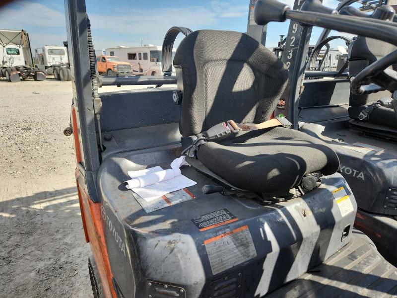 8FGCU2063866 - 2014 TOYOTA 8FGCU20 Turuncu fotoğraf 6