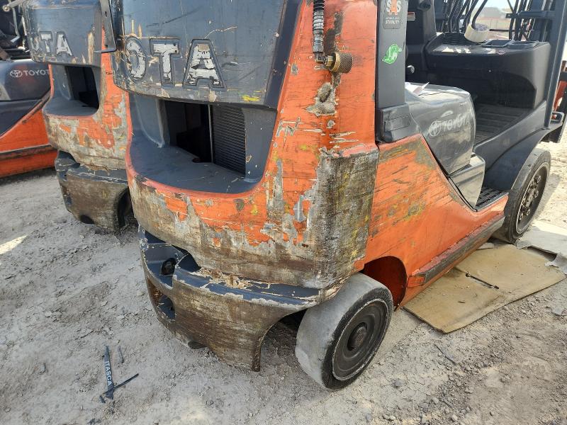 8FGCU2063866 - 2014 TOYOTA 8FGCU20 Turuncu fotoğraf 9