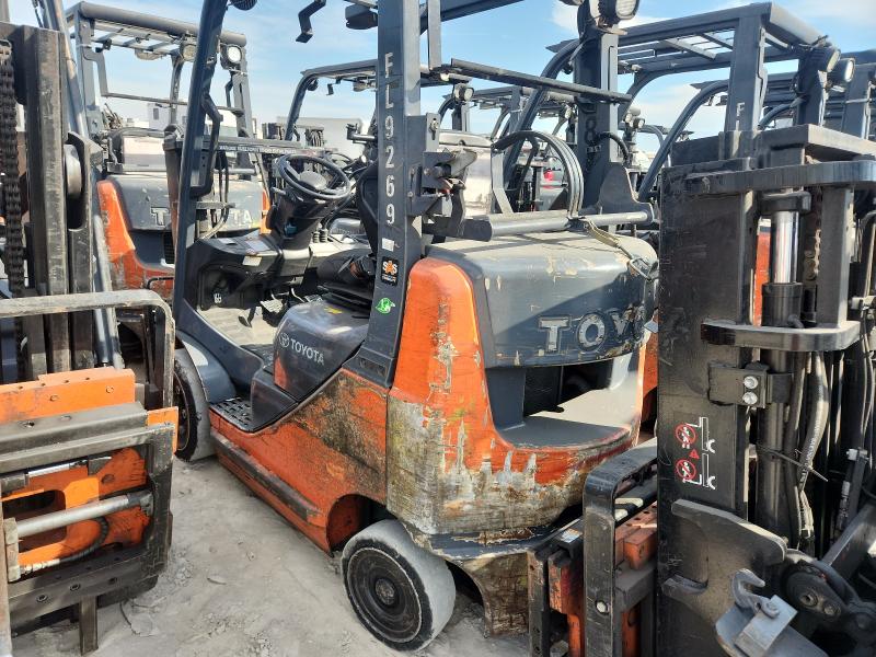 8FGCU2063885 - 2014 TOYOTA 8FGCU20 橙色 照片 3