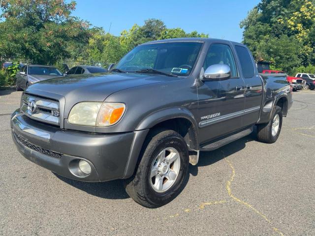 5TBBT44195S468820 - 2005 TOYOTA TUNDRA ACCESS CAB SR5 BLUE photo 2