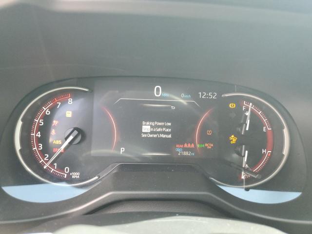 2T3W1RFV0SC327660 - 2025 TOYOTA RAV4 XLE SILVER photo 9