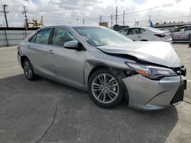 4T1BF1FK5FU040500 - 2015 TOYOTA CAMRY LE SILVER photo 4