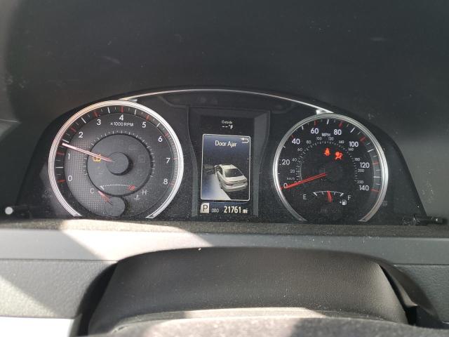 4T1BF1FK5FU040500 - 2015 TOYOTA CAMRY LE SILVER photo 9