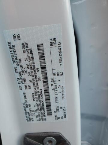 1FMCU9HDXKUC05622 - 2019 FORD ESCAPE SEL Ақ фото 13