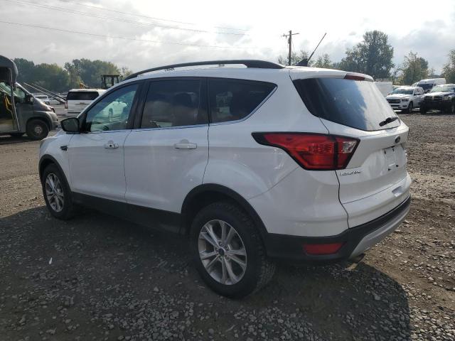 1FMCU9HDXKUC05622 - 2019 FORD ESCAPE SEL Ақ фото 2