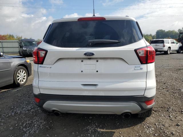 1FMCU9HDXKUC05622 - 2019 FORD ESCAPE SEL Ақ фото 6