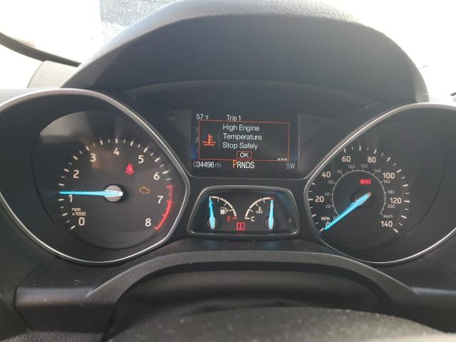 1FMCU9HDXKUC05622 - 2019 FORD ESCAPE SEL Ақ фото 9