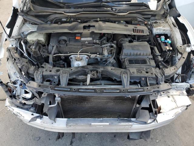 19XFC2F73GE204844 - 2016 HONDA CIVIC EX WHITE photo 11