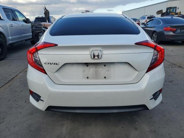 19XFC2F73GE204844 - 2016 HONDA CIVIC EX WHITE photo 6