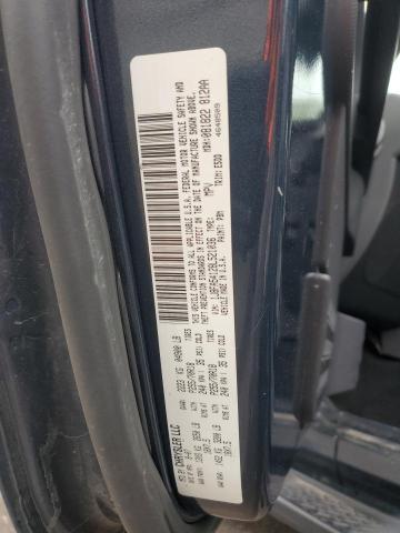 1J8FA54128L521036 - 2008 JEEP WRANGLER SAHARA BLUE photo 13