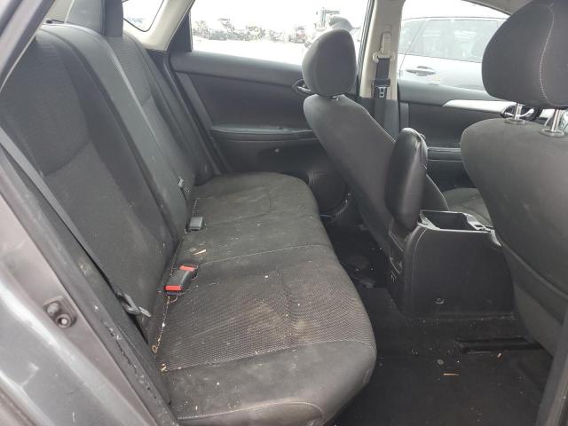 3N1AB7AP8KY259219 - 2019 NISSAN SENTRA S GRAY photo 10