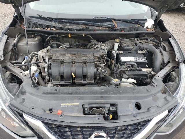 3N1AB7AP8KY259219 - 2019 NISSAN SENTRA S GRAY photo 11